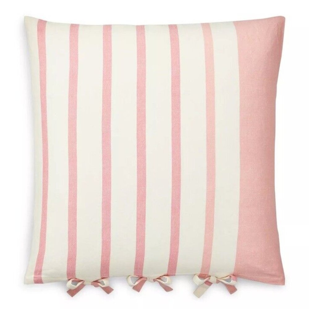 Lauren Ralph Lauren Allie Woven Stripe Decorative Pillow
